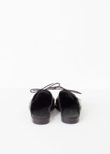 Load image into Gallery viewer, Backless Oxford in Black
