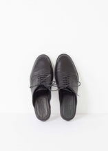Load image into Gallery viewer, Backless Oxford in Black
