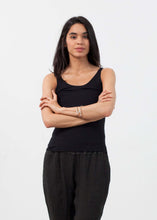 Load image into Gallery viewer, Feather Ribbed Tank
