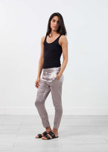 Load image into Gallery viewer, Silk Pullup Pant
