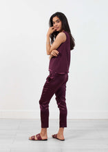 Load image into Gallery viewer, Silk Pullup Pant
