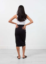 Load image into Gallery viewer, Long Pencil Skirt in Black
