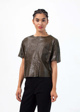 Load image into Gallery viewer, Auralias Leather Top
