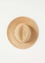 Load image into Gallery viewer, Wrapped Up Hat in Straw/White
