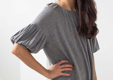 Load image into Gallery viewer, Cashmere Puff Sleeve Knit
