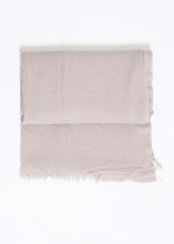 Load image into Gallery viewer, Simple Scarf in Latte
