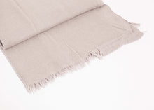 Load image into Gallery viewer, Simple Scarf in Latte
