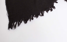 Load image into Gallery viewer, Simple Scarf in Old Black
