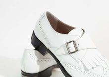 Load image into Gallery viewer, Golf Shoe in White
