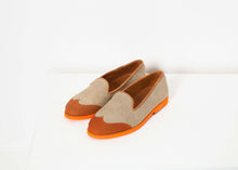 Load image into Gallery viewer, Wingtip Loafer in Orange
