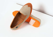 Load image into Gallery viewer, Wingtip Loafer in Orange
