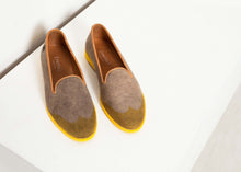 Load image into Gallery viewer, Wingtip Loafer in Yellow
