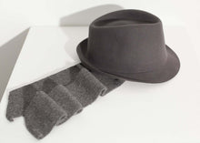 Load image into Gallery viewer, Kate Hat in Steel Grey
