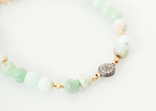 Load image into Gallery viewer, Leopold Bracelet in Green Chrysoprase
