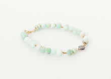 Load image into Gallery viewer, Leopold Bracelet in Green Chrysoprase
