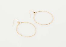Load image into Gallery viewer, Roberta Hoop Earrings
