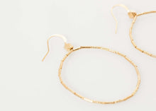Load image into Gallery viewer, Roberta Hoop Earrings

