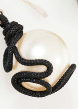 Load image into Gallery viewer, Float Bead Earring in Pearl
