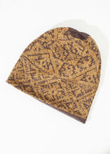 Load image into Gallery viewer, Reversible Beanie in Amber
