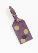 Load image into Gallery viewer, Oscar Luggage Tag in Blueberry

