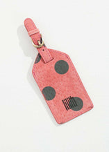 Load image into Gallery viewer, Oscar Luggage Tag in Rose
