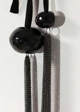 Load image into Gallery viewer, Cascade Necklace in Black
