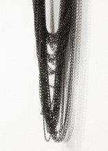 Load image into Gallery viewer, Cascade Necklace in Silver
