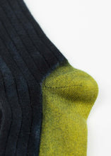 Load image into Gallery viewer, Cashmere Knit Sock in Blue
